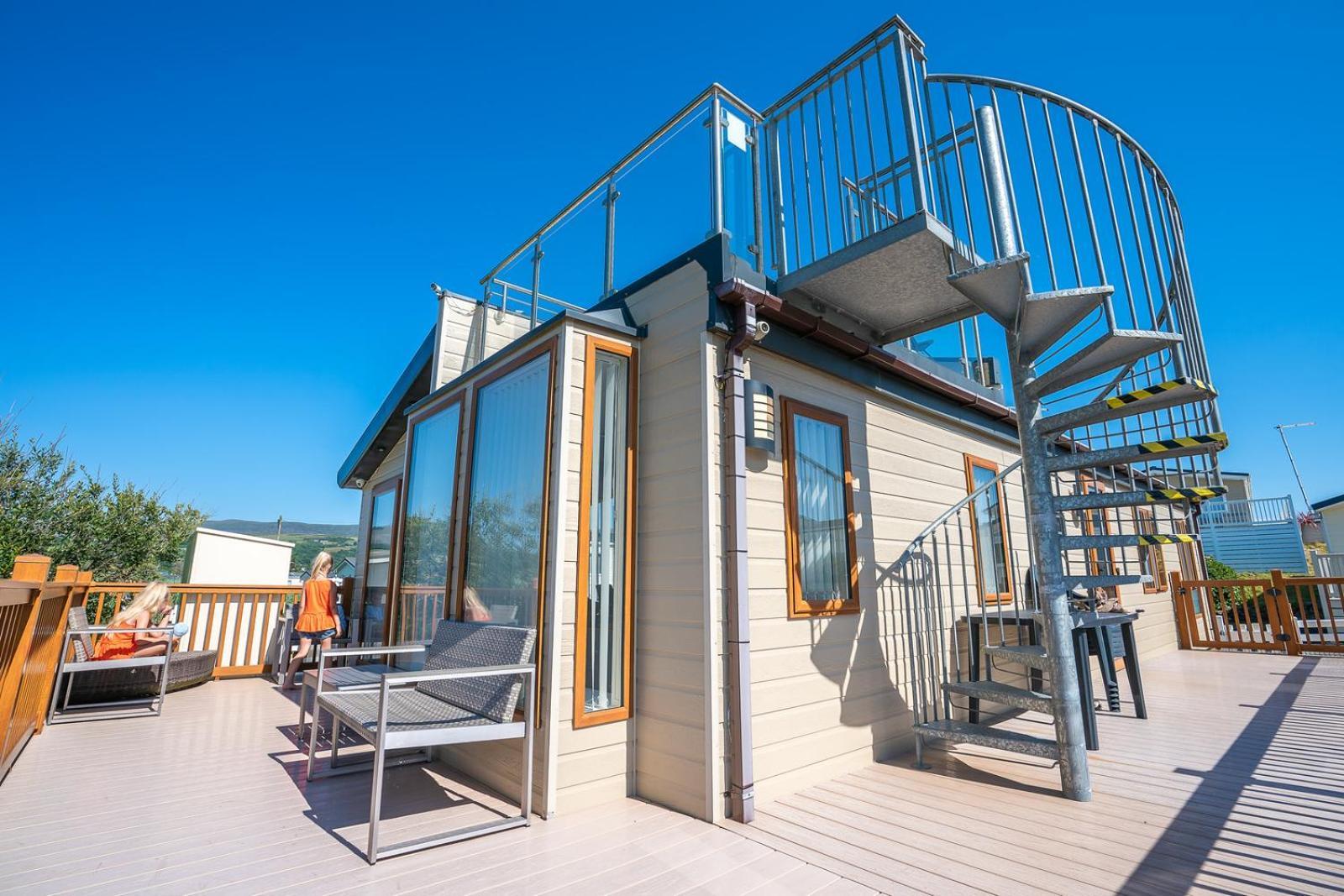 Barmouth Bay Holiday Park Llanddwywe Zewnętrze zdjęcie