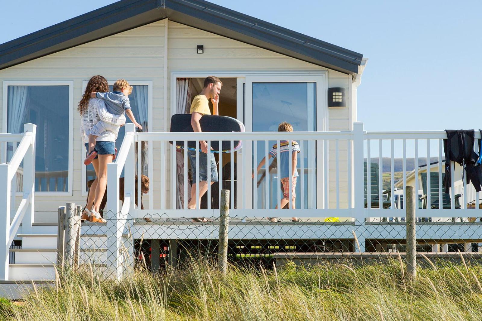 Barmouth Bay Holiday Park Llanddwywe Zewnętrze zdjęcie