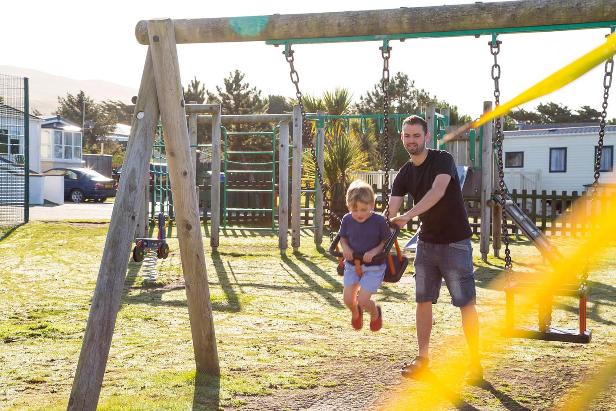 Barmouth Bay Holiday Park Llanddwywe Zewnętrze zdjęcie