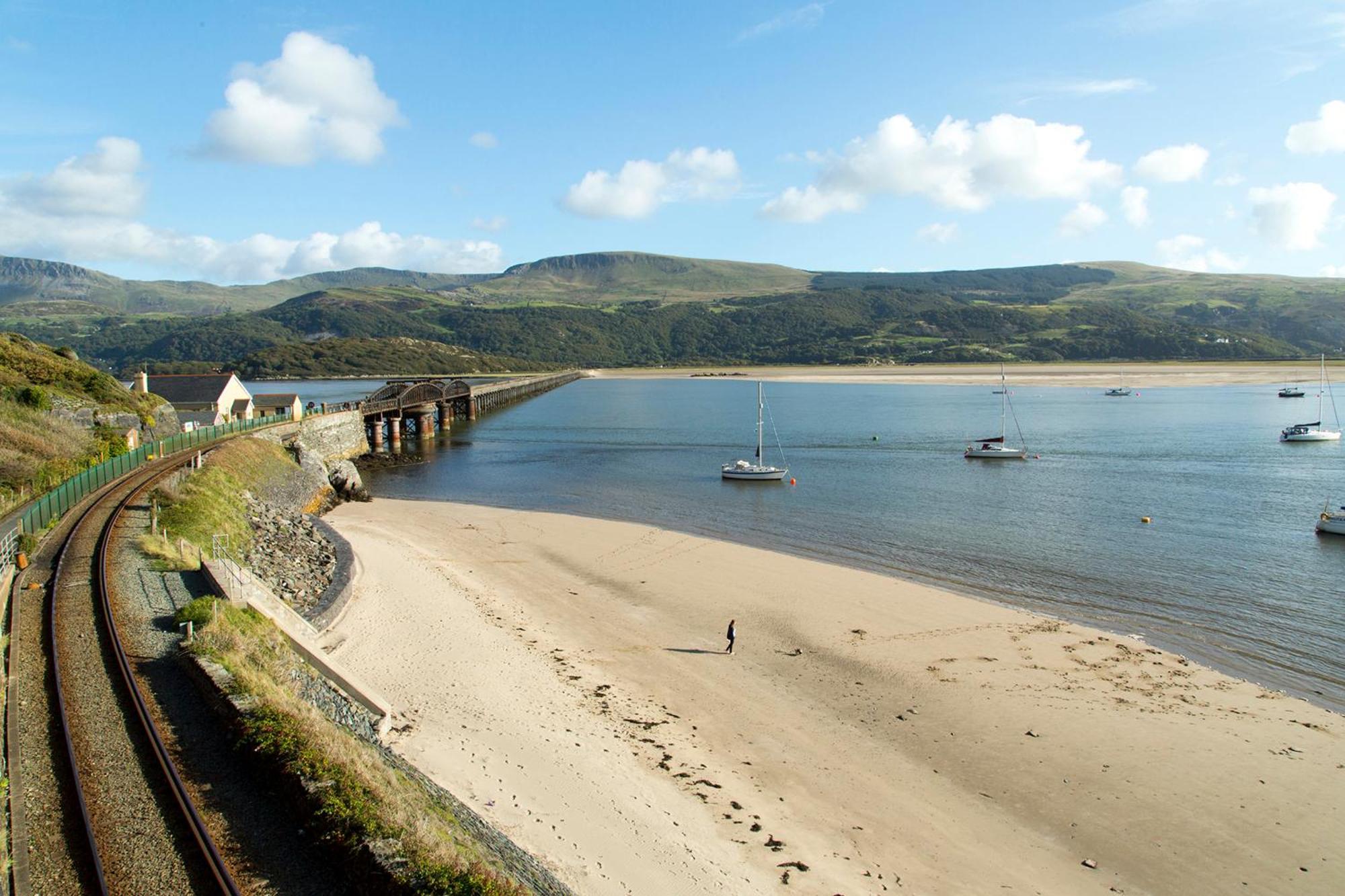 Barmouth Bay Holiday Park Llanddwywe Zewnętrze zdjęcie