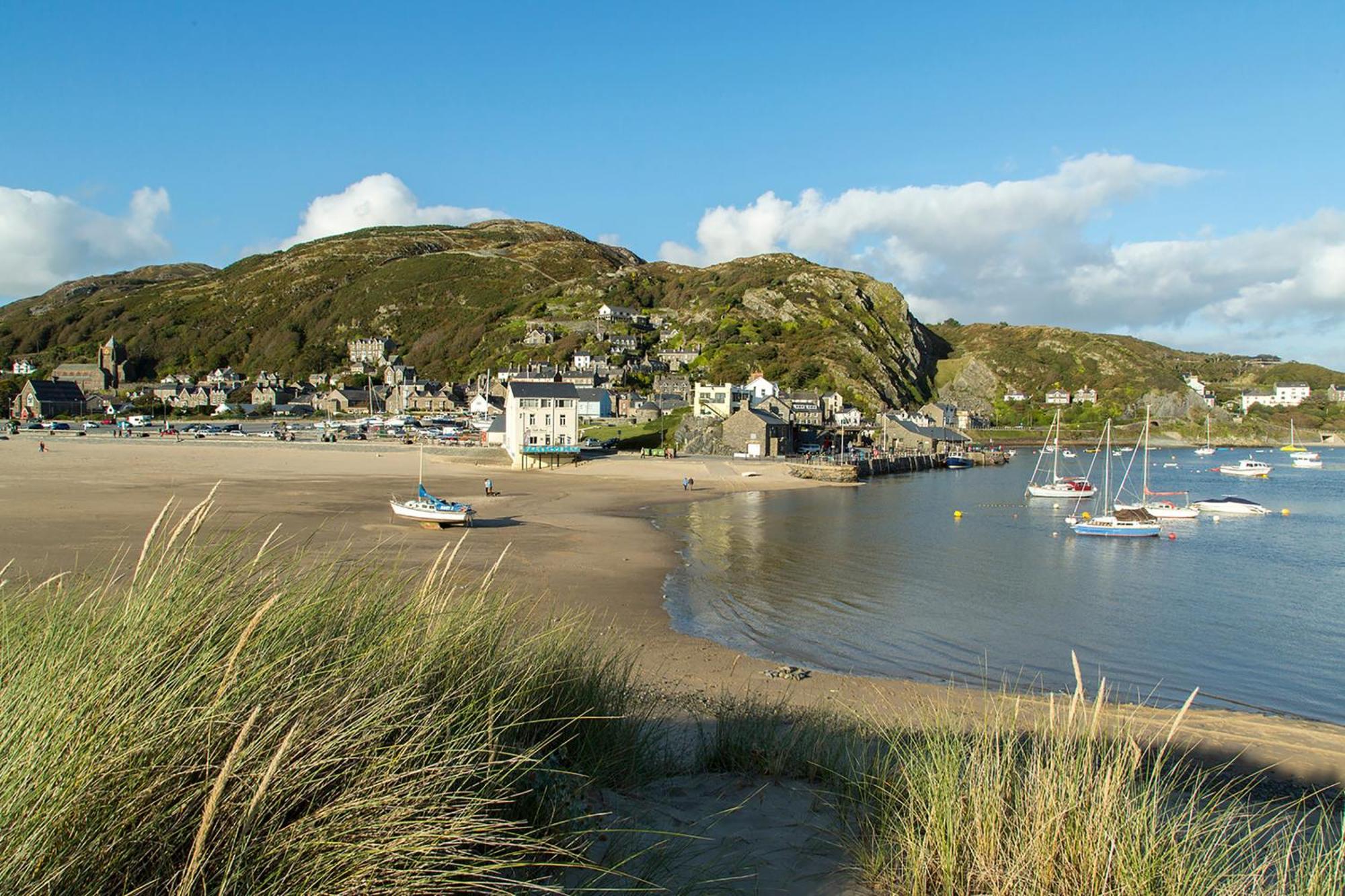 Barmouth Bay Holiday Park Llanddwywe Zewnętrze zdjęcie