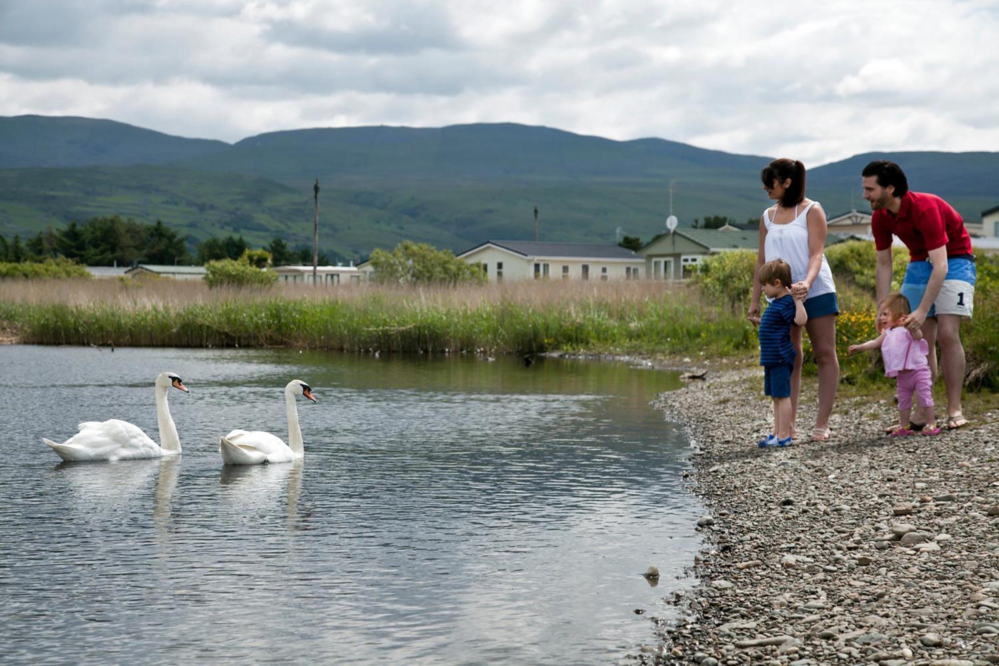 Barmouth Bay Holiday Park Llanddwywe Zewnętrze zdjęcie