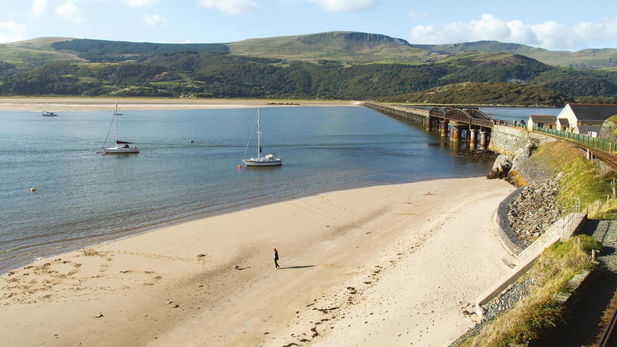 Barmouth Bay Holiday Park Llanddwywe Zewnętrze zdjęcie