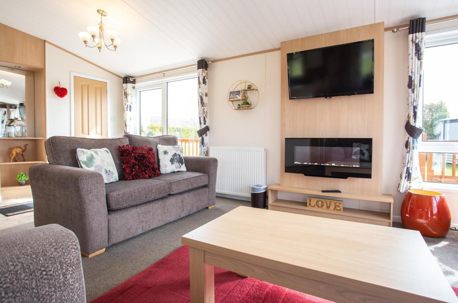 Barmouth Bay Holiday Park Llanddwywe Pokój zdjęcie